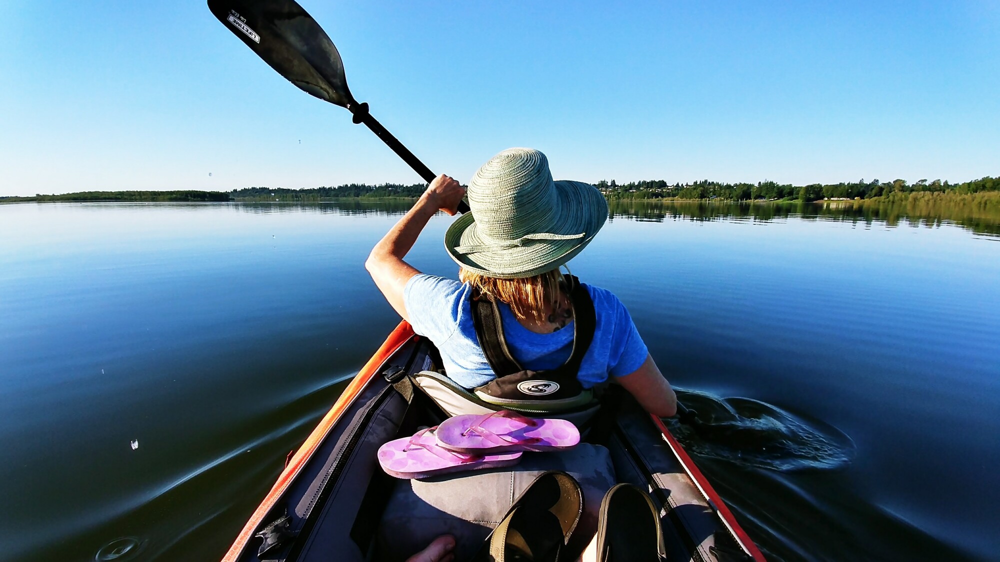 Where to Kayak near Lake Lanier